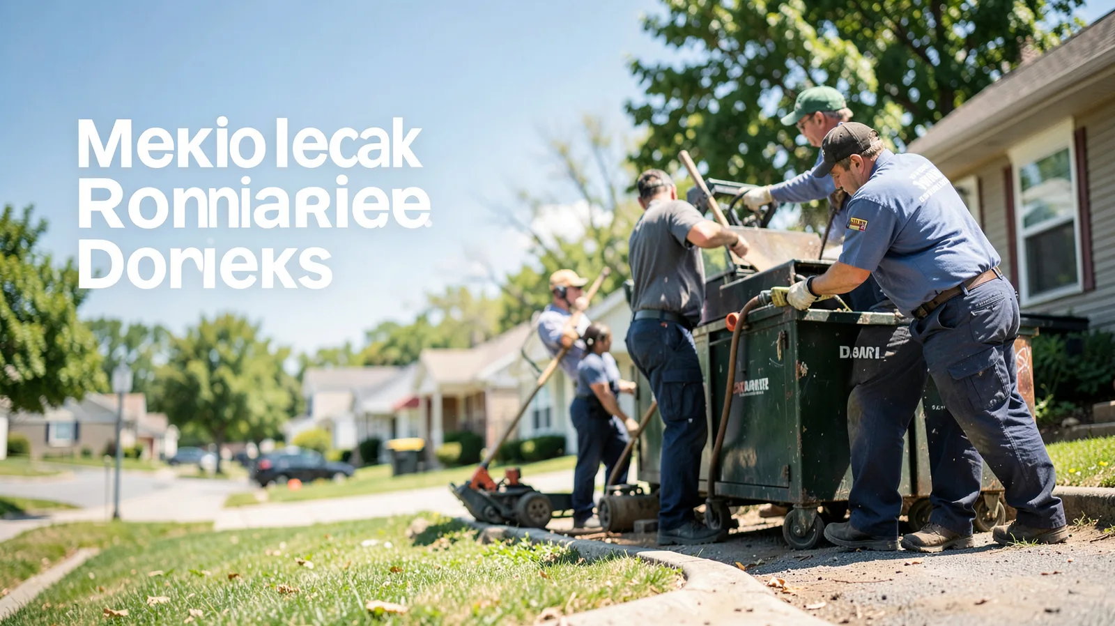 Garbage Disposal Repair in Medon, TN near me
